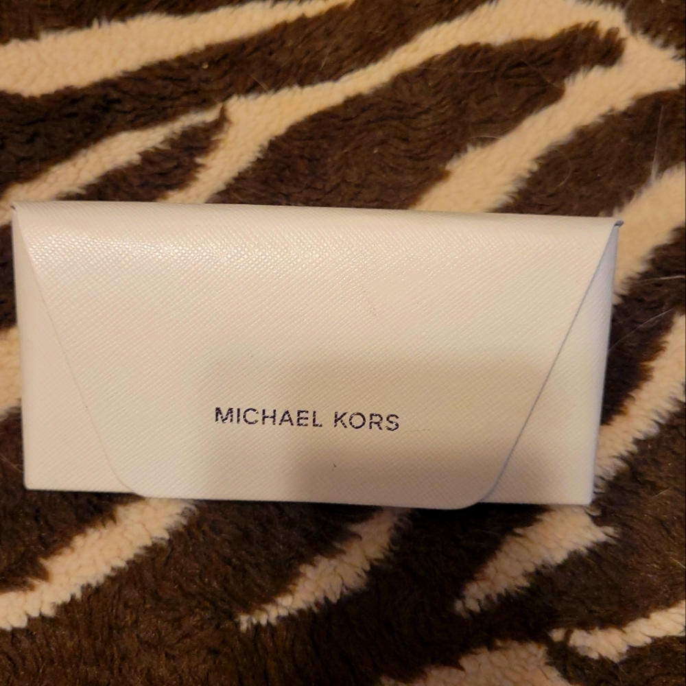 Michael Kors White Sunglasses Case